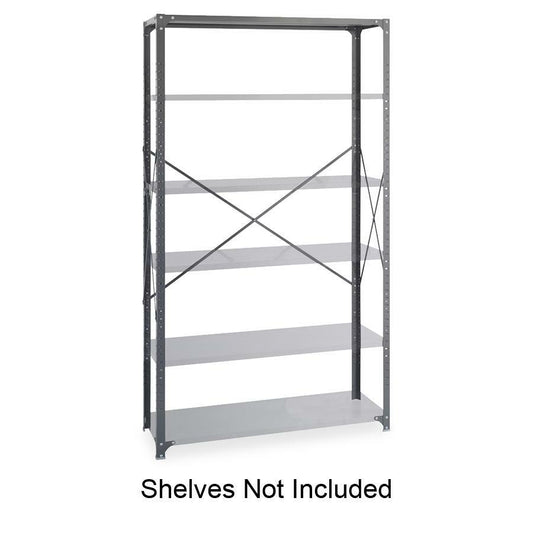 Safco Industrial Shelving Post Pack