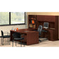 HON Bow Front Desk Shell, 60"W - BL2123A1A1