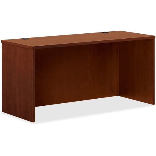 HON Bow Front Desk Shell, 60"W