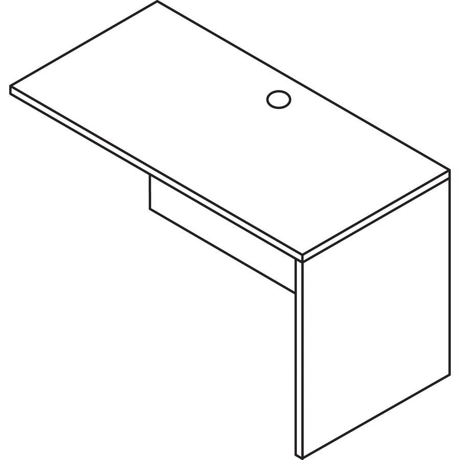 HON Return Shell, 48-1/4"W - BL2145A1A1