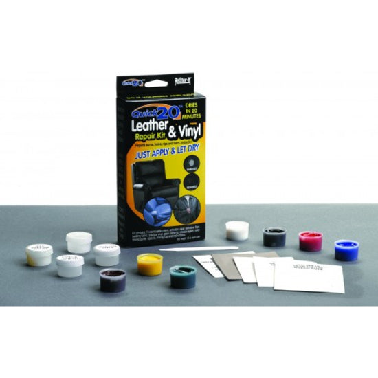 ReStor-it Quick 20 Leather/Vinyl Repair Kit - 18081