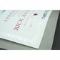 St. James&reg; Elite&trade; Certificates. White Linen with Deco Silver Foil Design, Pack of 12, 83425 - 83425