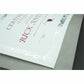 St. James&reg; Elite™ Certificates. White Linen with Deco Silver Foil Design, Pack of 12, 83425 - 83425