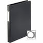 Business Source Basic Round Ring Binder w/Label Holder - 28559