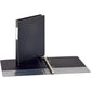 Business Source Basic Round Ring Binder w/Label Holder - 28559