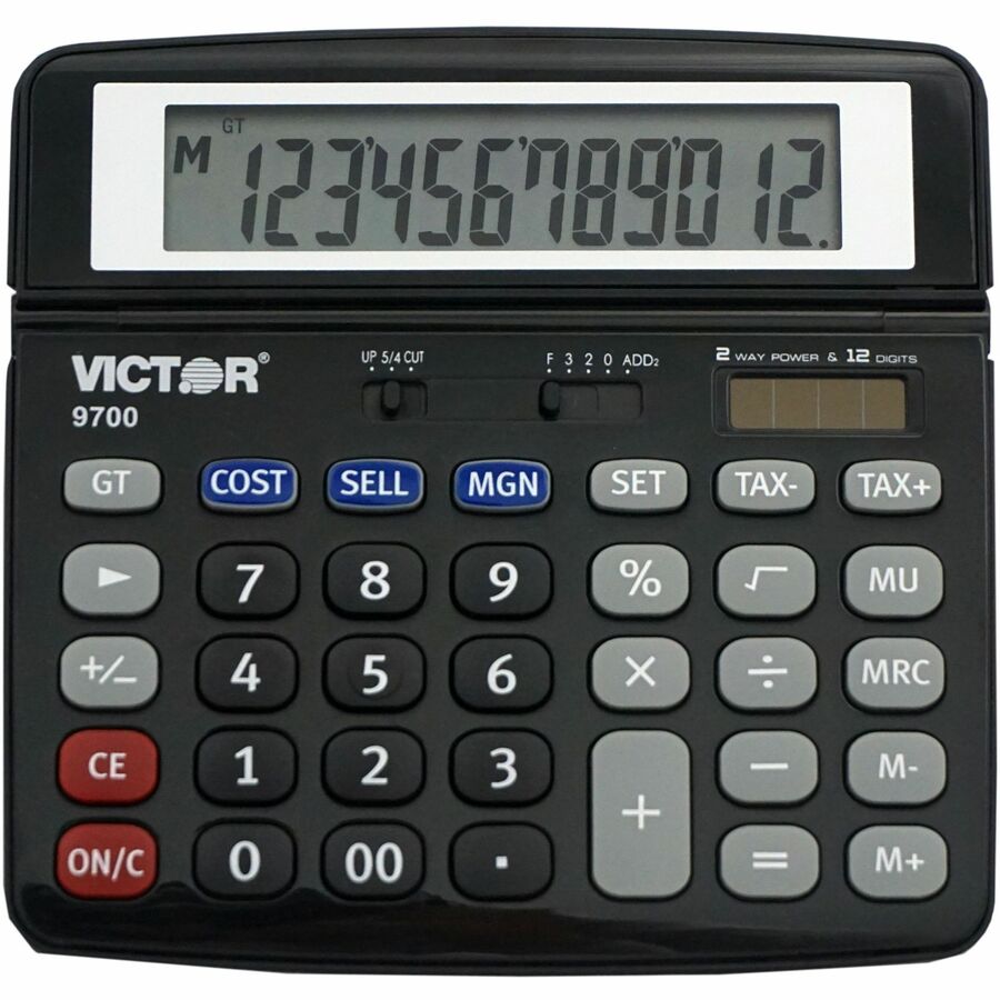 Victor 9700 Desktop Calculator - 9700