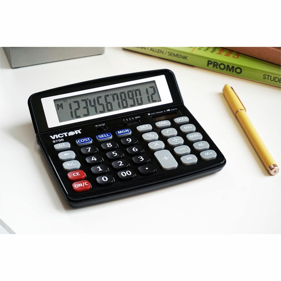 Victor 9700 Desktop Calculator - 9700
