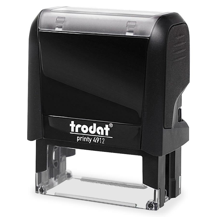 Trodat Climate Neutral 4912 Self-inking Stamp - 97454
