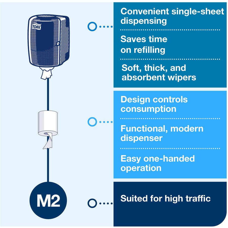 TORK 559028A Elevation Hand Towel Centerfeed Pro Dispenser - 559028A