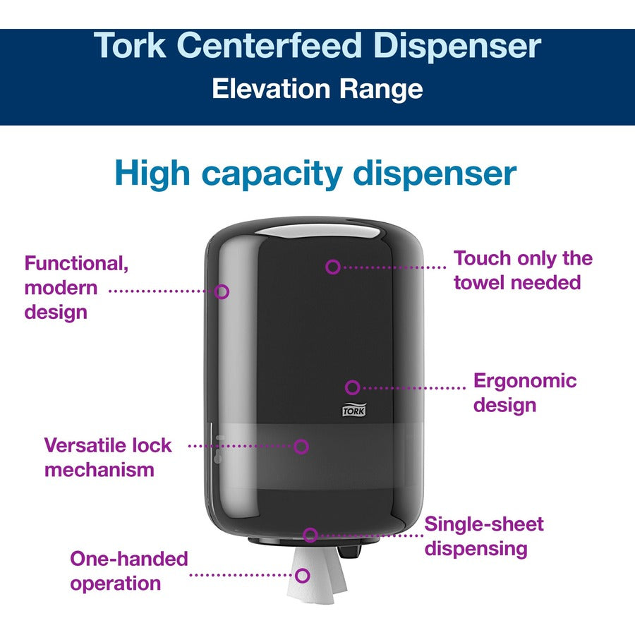 TORK 559028A Elevation Hand Towel Centerfeed Pro Dispenser - 559028A