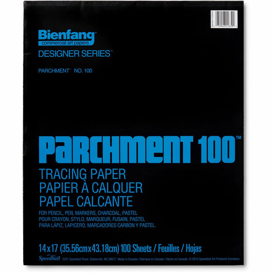Bienfang Parchment Tracing Paper Pad