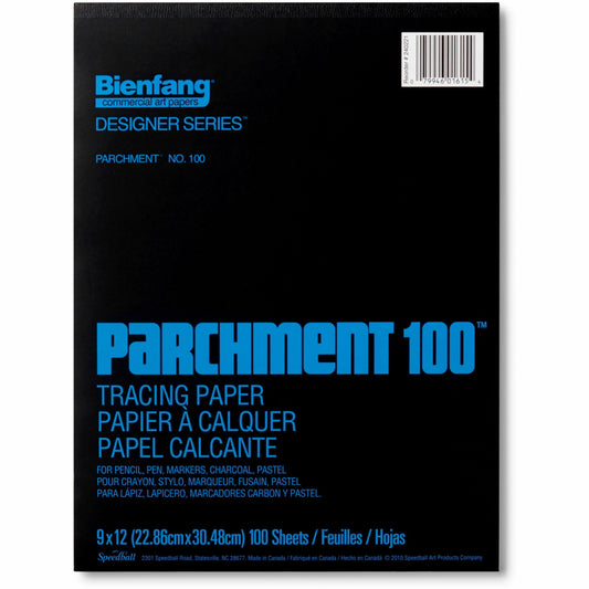 Bienfang Parchment Tracing Paper Pad