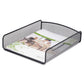 Safco Onyx Letter Tray - 3272BL