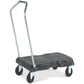 Rubbermaid Triple Trolley with User Friendly Handle