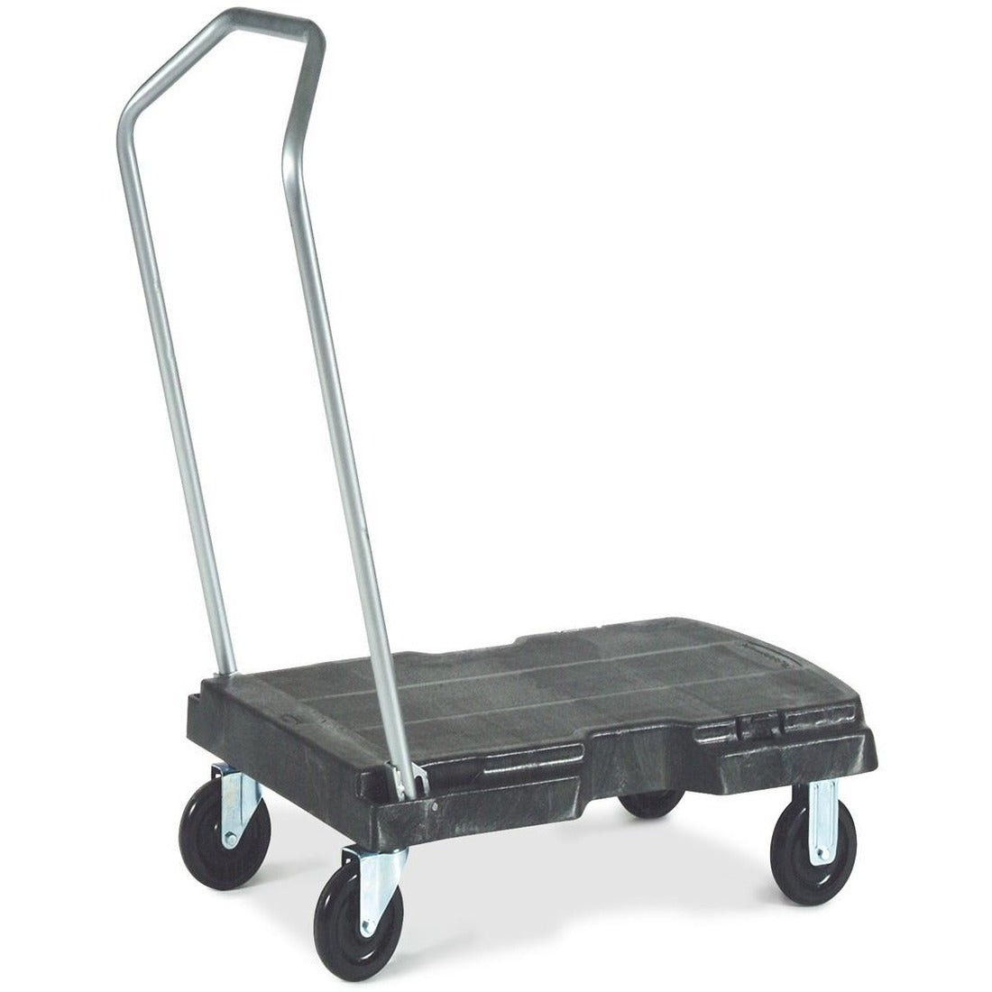 Rubbermaid Triple Trolley with User Friendly Handle