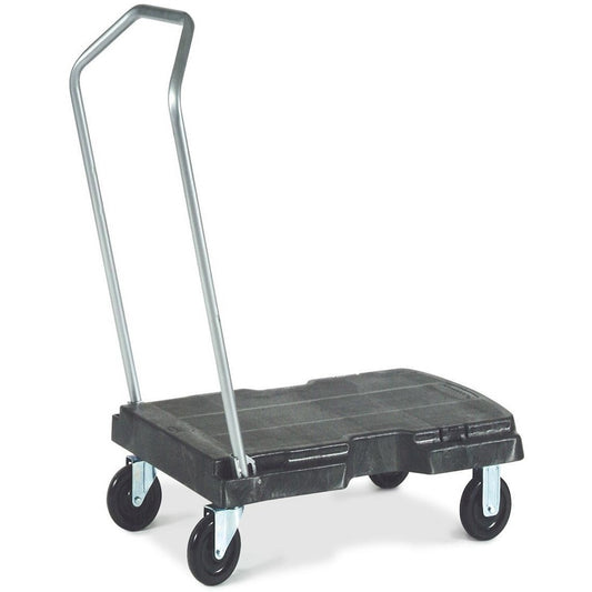 Rubbermaid Triple Trolley with User Friendly Handle