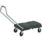 Rubbermaid Triple Trolley with User Friendly Handle - 440100BLA