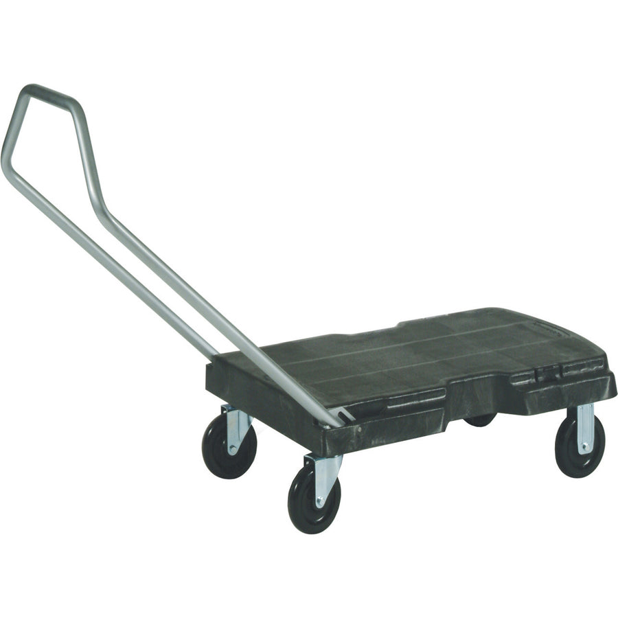 Rubbermaid Triple Trolley with User Friendly Handle - 440100BLA