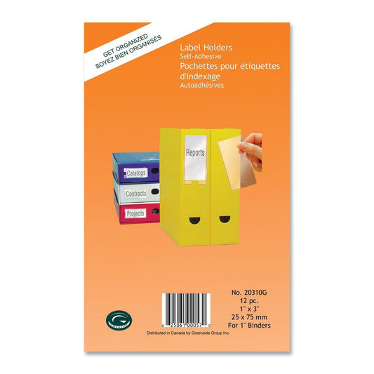 Greenside 20310G Label Holder