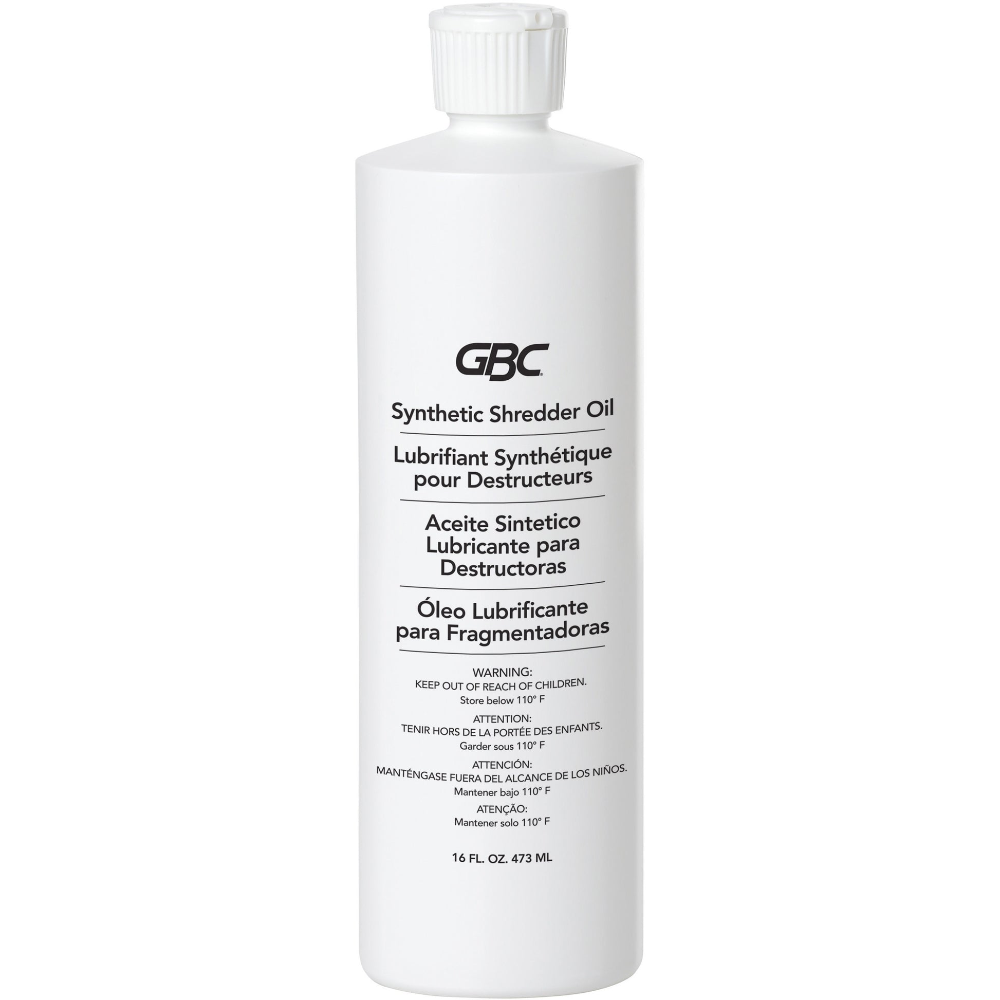 GBC 60049 Shredder Oil