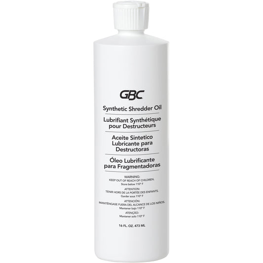 GBC 60049 Shredder Oil