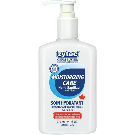 Zytec Germ Buster Moisturizing Care Hand Sanitizer - 270 ml