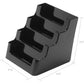 Deflecto 4 Tier Business Card Holder - 90404
