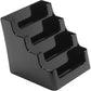 Deflecto 4 Tier Business Card Holder - 90404