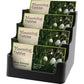 Deflecto 4 Tier Business Card Holder - 90404