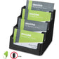 Deflecto 4 Tier Business Card Holder - 90404