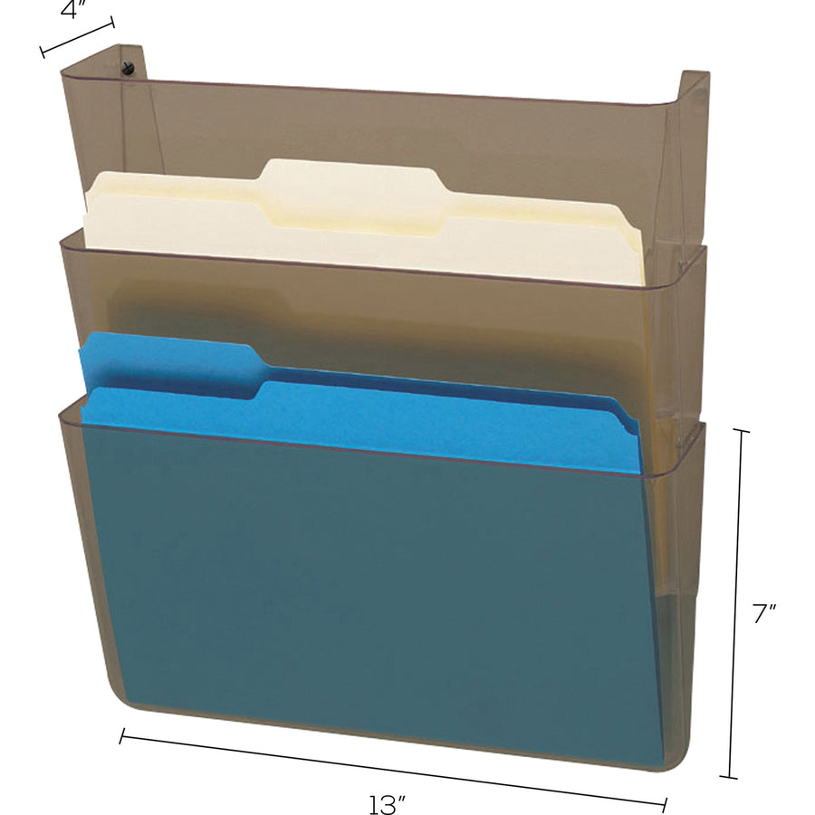 Deflecto EZ Link Unbreakable DocuPocket - 83602