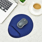 DAC&reg; MP-127 Super-Gel "Mini Round" Mouse Pad with Palm Support, Blue - 02123