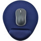 DAC&reg; MP-127 Super-Gel "Mini Round" Mouse Pad with Palm Support, Blue - 02123