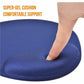 DAC&reg; MP-127 Super-Gel "Mini Round" Mouse Pad with Palm Support, Blue - 02123