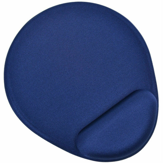 DAC&reg; MP-127 Super-Gel "Mini Round" Mouse Pad with Palm Support, Blue