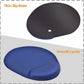 DAC&reg; MP-127 Super-Gel "Mini Round" Mouse Pad with Palm Support, Blue - 02123