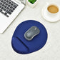 DAC&reg; MP-127 Super-Gel "Mini Round" Mouse Pad with Palm Support, Blue - 02123