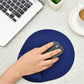 DAC&reg; MP-127 Super-Gel "Mini Round" Mouse Pad with Palm Support, Blue - 02123