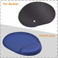 DAC&reg; MP-127 Super-Gel "Mini Round" Mouse Pad with Palm Support, Blue - 02123