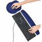 DAC&reg; MP-124 Super-Gel Contoured Keyboard Palm Support, Blue - 02122