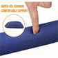 DAC&reg; MP-124 Super-Gel Contoured Keyboard Palm Support, Blue - 02122
