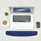 DAC&reg; MP-124 Super-Gel Contoured Keyboard Palm Support, Blue - 02122