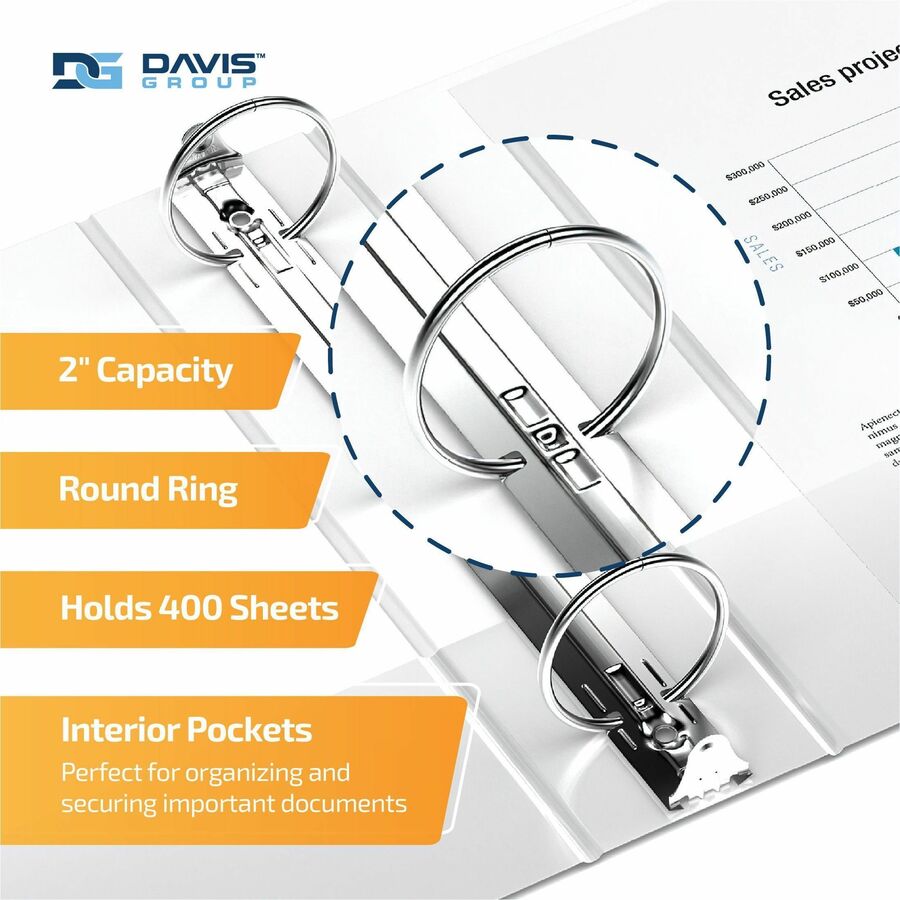Davis Group Ring Binder - 85130