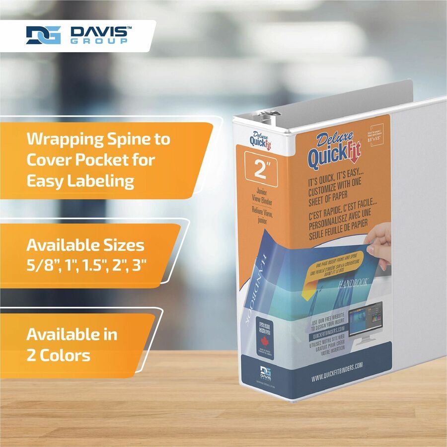 Davis Group Ring Binder - 85130
