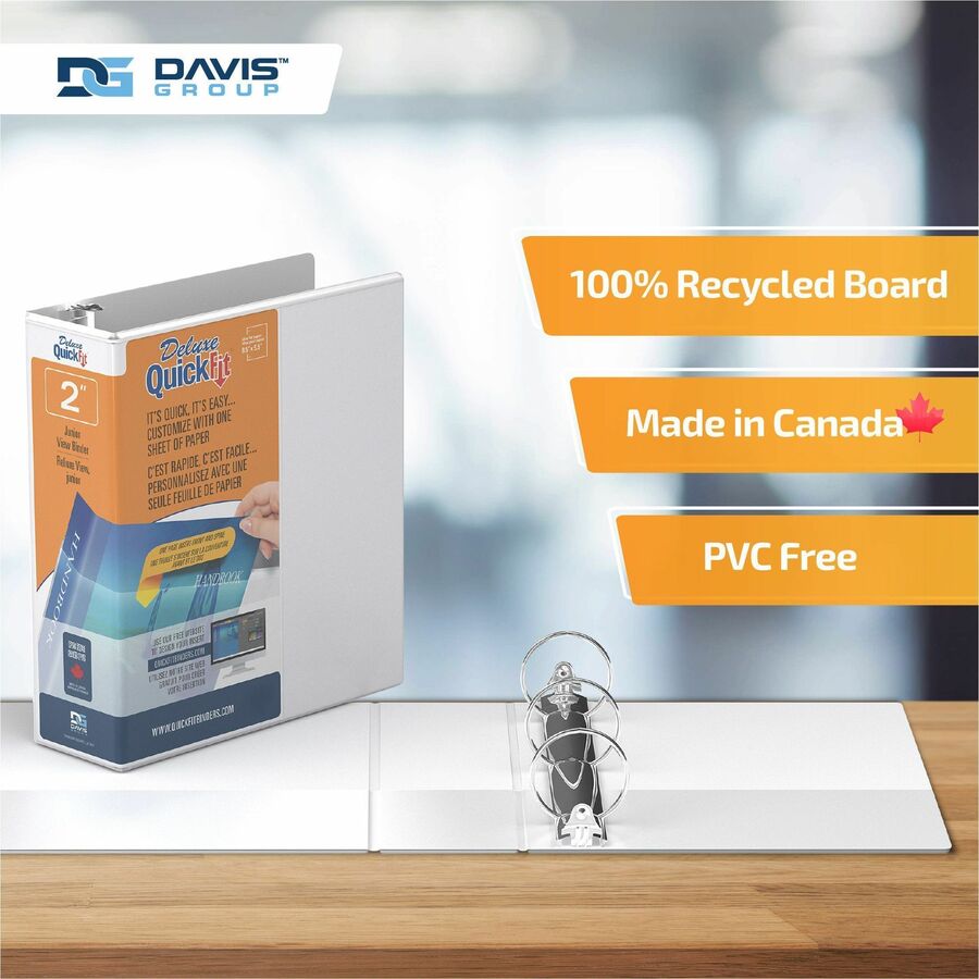 Davis Group Ring Binder - 85130