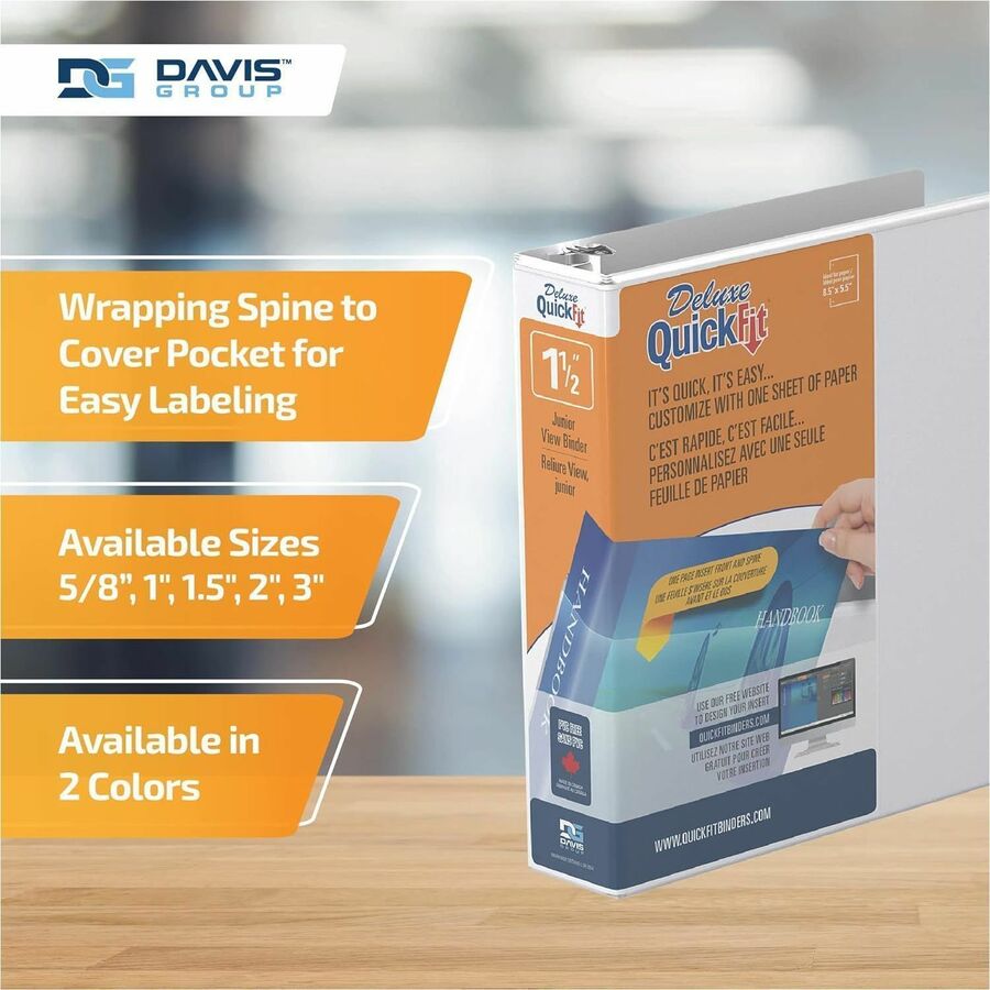 Davis Group Ring Binder - 85120