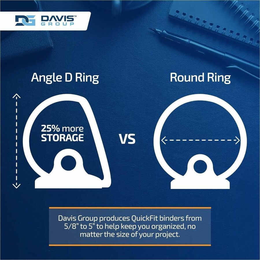 Davis Group Ring Binder - 85120