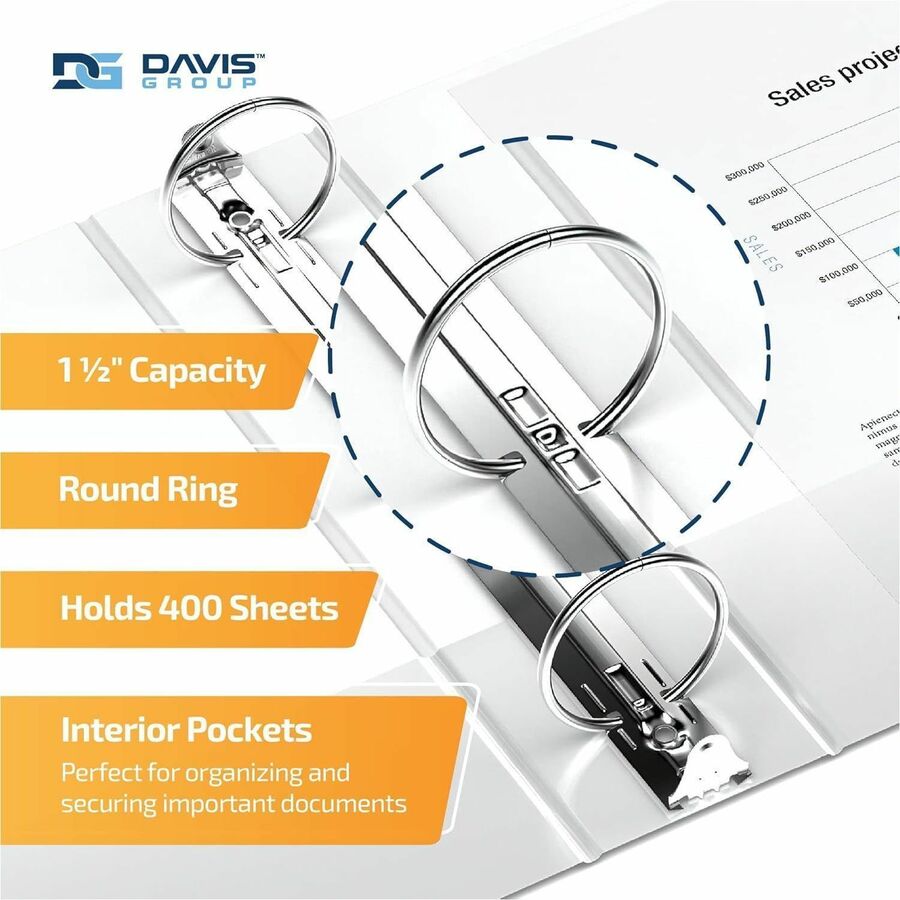Davis Group Ring Binder - 85120