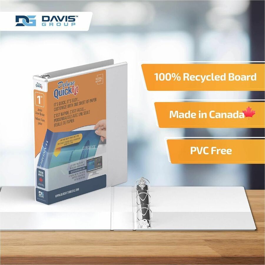 Davis Group Ring Binder - 85110