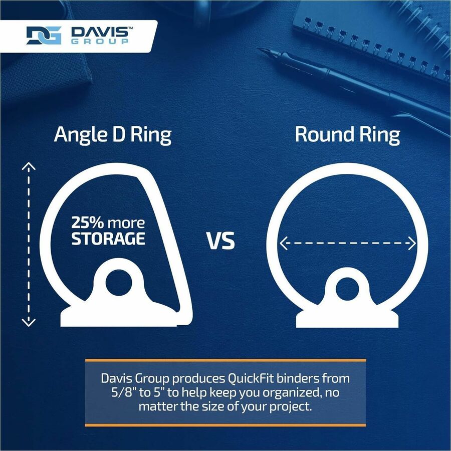 Davis Group Ring Binder - 85110